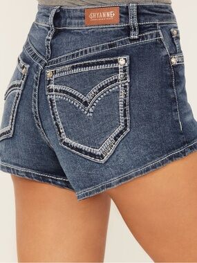 NWT Shyanne Denim Shorts